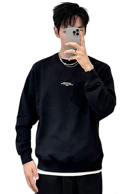 【ヴィトンタイプ】メンズ レディース スウェットTシャツ  aat21870
