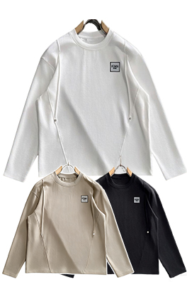 【フェンディタイプ】 メンズ レディース 長袖Tシャツ  aat21871