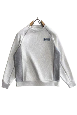 【ディオールタイプ】 メンズ レディース 長袖 スウェットTシャツ  aat21873