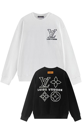 【ヴィトンタイプ】メンズ レディース長袖 スウェットTシャツ   aat21921