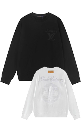 【ヴィトンタイプ】メンズ レディース長袖 スウェットTシャツ   aat21922
