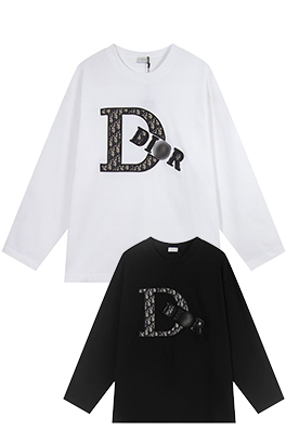 【ディオールタイプ】メンズ レディース長袖 Tシャツ   aat21925