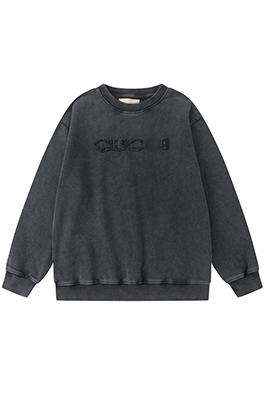 【グッチタイプ】メンズ レディース 長袖 スウェットTシャツ  aat21928