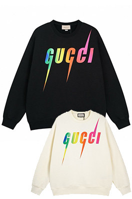 【グッチタイプ】メンズ レディース 長袖 スウェットTシャツ  aat21938
