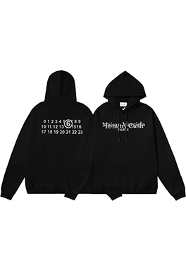 【マルタンマルジェラ】メンズ レディース フードTシャツ パーカー aat21968