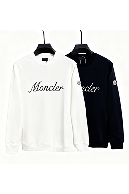 【モンクレールタイプ】メンズ レディース 長袖 スウェットTシャツ aat21985