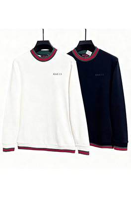 【グッチタイプ】メンズ レディース 長袖 スウェットTシャツ aat21986