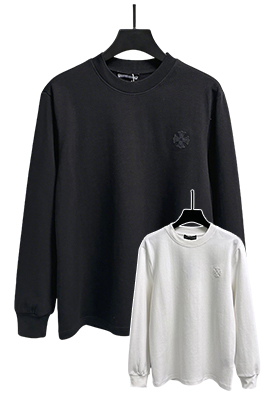 【クロムハーツタイプ】  メンズ レディース 長袖Tシャツ aat21992