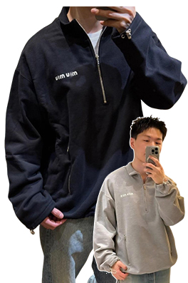 【ミュウミュウタイプ】メンズ レディース 長袖 スウェットTシャツ aat21994