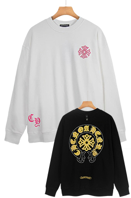 【クロムハーツタイプ】  メンズ レディース 長袖Tシャツ aat21998