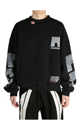 【アルアルアル123】  メンズ レディース 長袖スウェットTシャツ aat22014