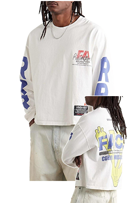 【アルアルアル123】  メンズ レディース 長袖Tシャツ aat22016