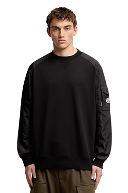 【モンクレールタイプ】メンズ レディース 長袖 スウェットTシャツ aat22023