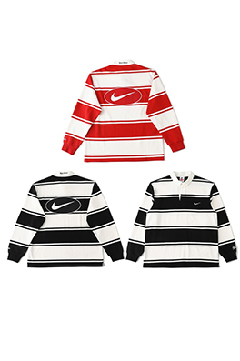 【シュプリームタイプ】×【ナイキタイプ】メンズ レディース 長袖Tシャツ aat22031