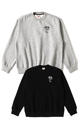 【ステューシー】×【ナイキタイプ】メンズ レディース 長袖スウェットTシャツ aat22034