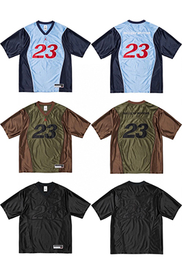 【シュプリームタイプ】×【ジョーダン】メンズ レディース 半袖Tシャツ  aat22035