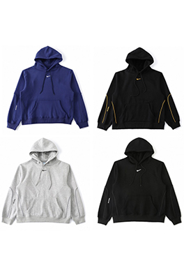 【ナイキタイプ】×DRAKE NOCTAメンズ レディース フードTシャツ パーカー aat22036