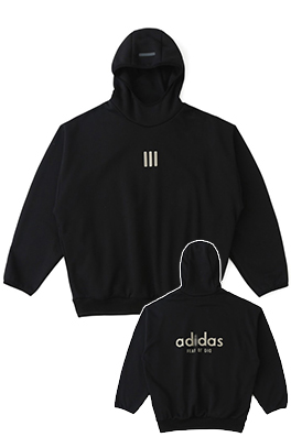 【アディダスタイプ】×【フィアオブゴッド】メンズ レディース フードTシャツ パーカー aat22037