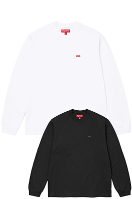 【シュプリームタイプ】メンズ レディース 長袖Tシャツ  aat22039