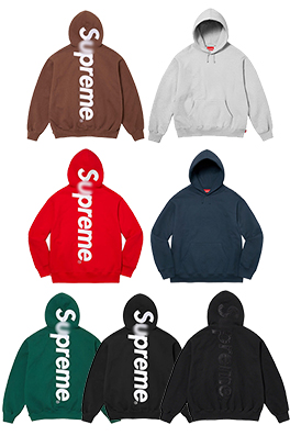 【シュプリームタイプ】メンズ レディース フードTシャツ パーカー   aat22044