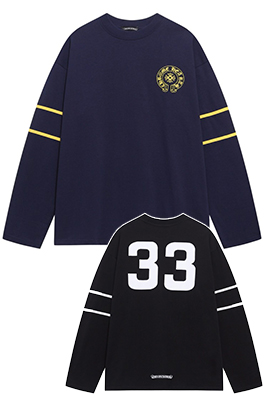 【クロムハーツタイプ】メンズ レディース 長袖Tシャツ aat22061