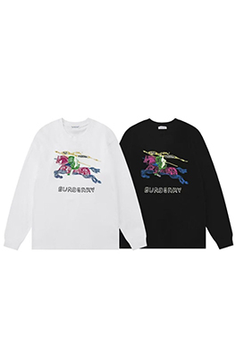 【バーバリータイプ】メンズ レディース 長袖Tシャツ   aat22074
