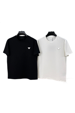 【プラダタイプ】メンズ レディース 半袖Tシャツ   aat22083