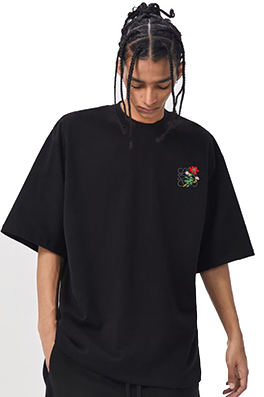 【ロエベタイプ】メンズ レディース 半袖Tシャツ   aat22086