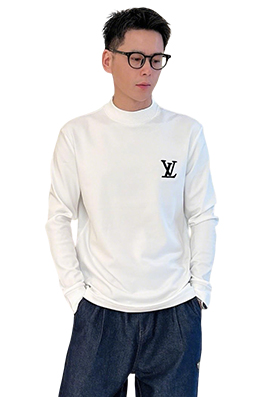 【ヴィトンタイプ】メンズ レディース 長袖Tシャツ   aat22088