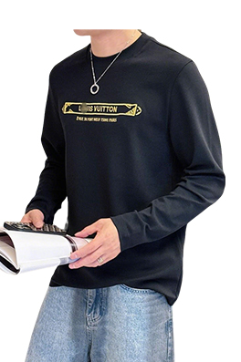 【ヴィトンタイプ】メンズ レディース 長袖Tシャツ   aat22089