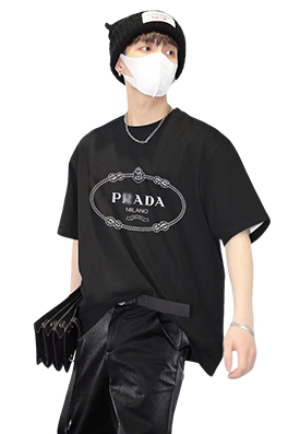 【グッチタイプ】メンズ レディース  半袖Tシャツ   aat22102