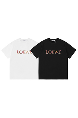 【ロエベタイプ】メンズ レディース  半袖Tシャツ   aat22103