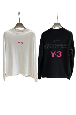 【ヨウジヤマモトタイプ】メンズ レディース 長袖Tシャツ   aat22105