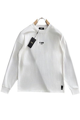 【フェンディタイプ】メンズ レディース 長袖Tシャツ   aat22106