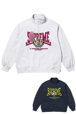 【シュプリームタイプ】メンズ レディース 長袖スウェットTシャツ aat22153