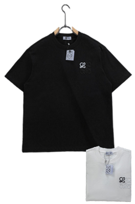 【ロエベタイプ】メンズ レディース 半袖Tシャツ   aat22156