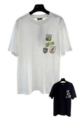 【ディオールタイプ】メンズ レディース 半袖Tシャツ   aat22158