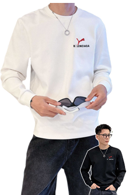 【バレンタイプ】×【プーマ】メンズ レディース 長袖Tシャツ   aat22159