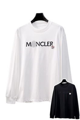 【モンクレールタイプ】メンズ レディース 長袖Tシャツ   aat22160