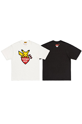 【ヒューマンメイド】メンズ レディース 半袖Tシャツ   aat22162