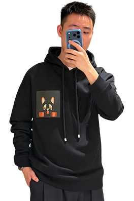 【ロエベタイプ】フード Tシャツ パーカー aat22165