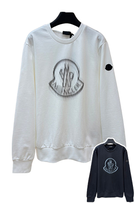 【モンクレールタイプ】メンズ レディース 長袖スウェットTシャツ aat22167