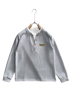 【フェンディタイプ】メンズ レディース 長袖スウェットTシャツ aat22174