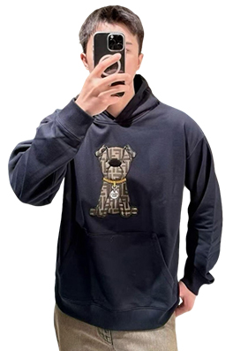 【フェンディタイプ】フード Tシャツ パーカー aat22177