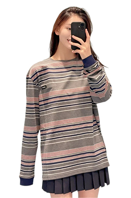 【ミュウミュウタイプ】メンズ レディース 長袖 Tシャツ aat22181