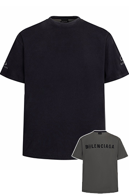 【バレンタイプ】 メンズ レディース 両面半袖Tシャツ aat22191