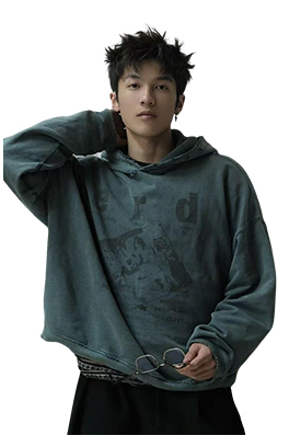 【ENFANTS RICHES DEPRIMES】メンズ レディース フード Tシャツ パーカー aat22229