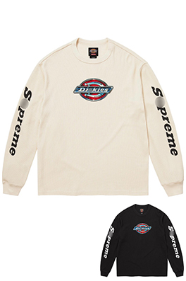 【シュプリームタイプ】メンズ レディース 長袖 Tシャツ aat22239