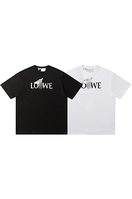 【ロエベ】メンズ レディース 半袖Tシャツ aat22257