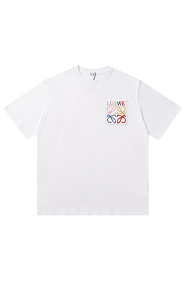 【ロエベ】メンズ レディース 半袖Tシャツ aat22260